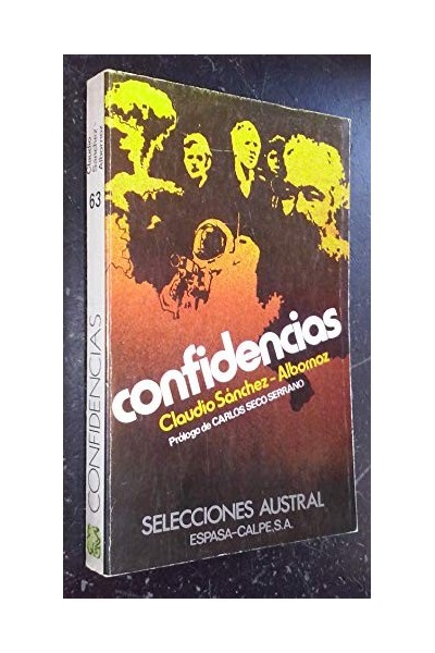 Confidencias - Claudio Sánchez-Albornoz